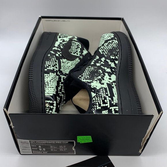 NEW Nike Foamposite Air Force 1 Snakeskin main image 6